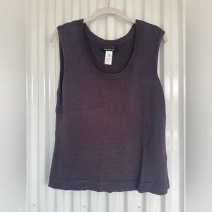 Jones New York Women's Black Sleeveless Tank